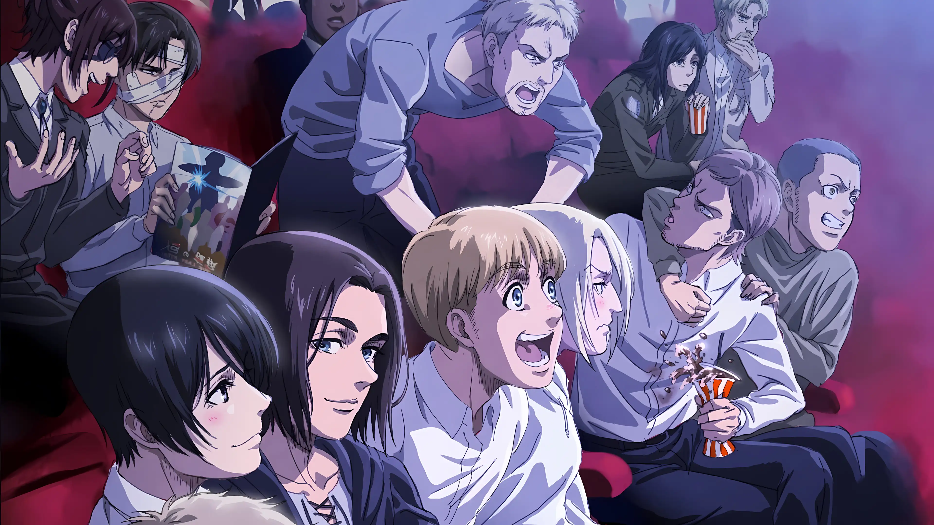 نبرد تایتان ها: آخرین حمله